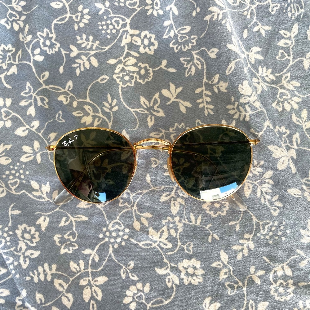 Ray-Ban Polarized Round Sunglasses